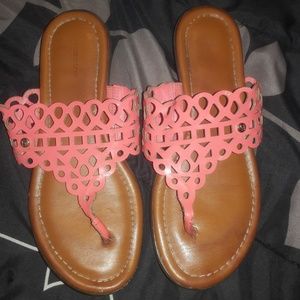 Liz Claiborne sandals/ flip flop
